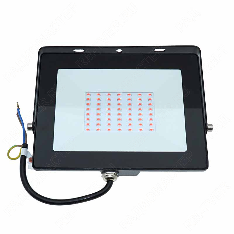 картинка Лампа с/д для растений 30W 220V, Smartbuy, IP65, полный спектр от магазина "РадиоМастер"