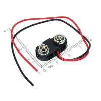 Фотография Питание разъём "крона" BS-E black HC 150 mm