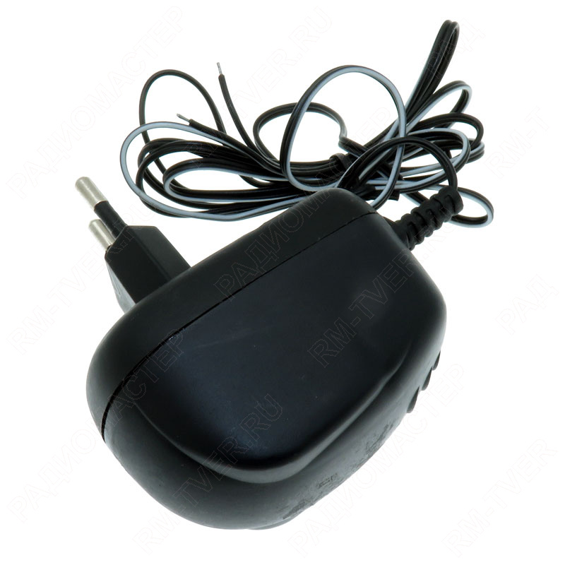 картинка БПС 5V 0,6А трансформаторный без штекера от магазина "РадиоМастер"