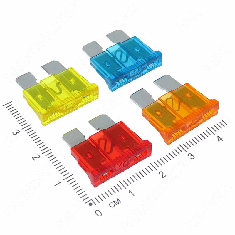 картинка Предохранители флажковые STANDART  7,5А  от магазина "РадиоМастер"