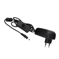 Фотография БПС для РЭА 12V, 2А, 24W, Navigator ND-E24-IP20-12V штекер 5,5/2,1, импульсный (-)