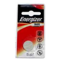 Фотография Элемент питания CR1620 Lithium 3V ENERGIZER