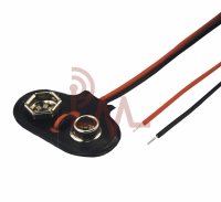 Фотография Питание разъём "крона" с проводом