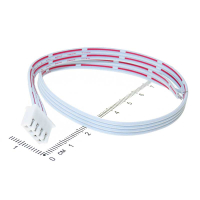 Фотография Разъём 2468 AWG26, 4 pin, гнездо, C3-04, L-300mm