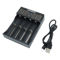 Фотография Зар. устр. универсальное LiitoKala Lii-402 (NI-MN/NI-CD, LI-ION, Li-Fe)