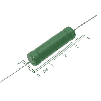 Фотография Резистор проволочный       0.05 Ом, 10 Вт, 5%, RX21-10W