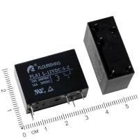 Фотография Реле  12V TRA1 L-12VDC-S-Z 10A 240V (Контактный набор: 1 перекл., 2+3 ноги)