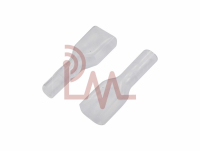 Фотография ИЗОЛЯТОР для плоской клеммы 4,8 мм  (L - 23мм)  (DR187-30-23-15.5) 