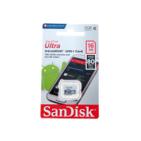 Фотография Карта памяти Micro SDHC 16Гб SanDisk Ultra, класс 10 (без адаптера)