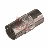 Фотография Соединитель Гнездо TV <-> Гнездо TV металл