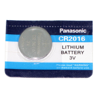 Фотография Элемент питания CR2016 Lithium 3V Panasonic, MAXELL