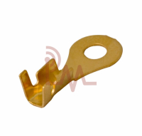 Фотография Клемма кольцевая тип O Ø3,5мм латунь