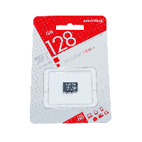 Фотография Карта памяти Micro SDHC 128Гб SMARTBAY, класс 10