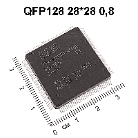 Фотография TDA12060H1/N1F00    QFP128 28*28 0,8,   TV - процессор
