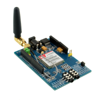 Фотография Модуль GSM/GPRS SIM900 Shield  80 х 56 мм