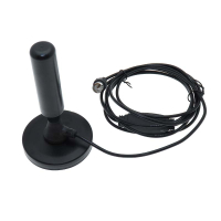 Фотография Антенна комнатная ДМВ ВЕКТОР AR-105 DVB-T2 с усилителем 28 dB.