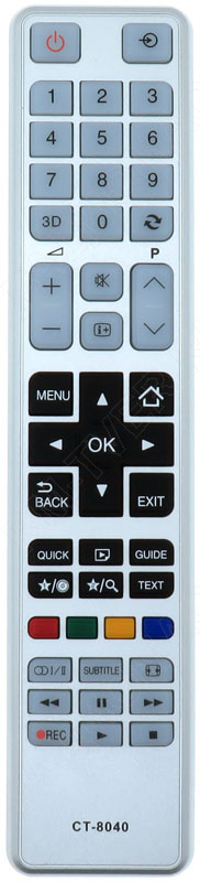 картинка Пульт ДУ Toshiba CT-8040 ic от магазина "РадиоМастер"