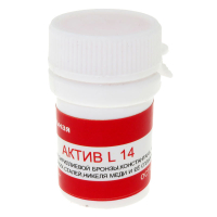 Фотография Флюс - паста Актив L14 для пайки нихрома,никеля, меди и т.д.