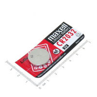 Фотография Элемент питания CR2032 Lithium 3V MAXELL