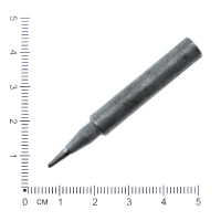 Фотография Жало для паяльника Гильза Dвнутр.=6мм, "пика тупая"