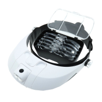 Фотография Очки оптические монтажные MG81001-G с доп. линзами и подсветкой