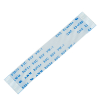 Фотография Шлейф 24pin 65mm step 0.5mm, F&F Контакты с одной стороны