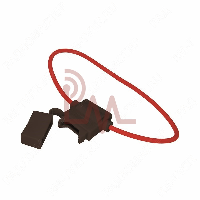 картинка Держатель автопредохранителя тип "STANDART" на проводе, REXANT FD-2840 (16-0421-4)  от магазина "РадиоМастер"