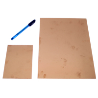 Фотография Стеклотекстолит фольгированый 1,5 мм 209х305 мм 1 стор.