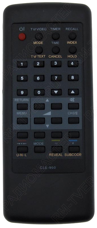 картинка Пульт ДУ Hitachi CLE-900 [TV] от магазина "РадиоМастер"
