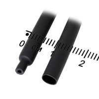 Фотография Термоусадка клеевая 4,8 мм, 3-х кратная (1 метр)