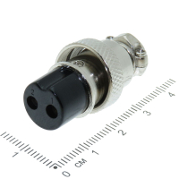 Фотография Гнездо на кабель GX16M-2A (2 pin), MIC