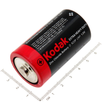 Фотография Элемент питания LR20 GoPower Alkaline (щелочной элемент питания)