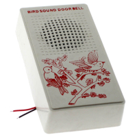 Фотография Дверной звонок 220V-250V (соловей)