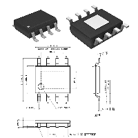 Фотография TP4056E    HTSOP-8,   Контроллер заряда батареи