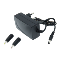 Фотография БПС для РЭА 12V, 2А, 24W, LP225, штекер 5,5/2,5 + 2 переходника(4,0*1,7/3,5*1,35), импульсный