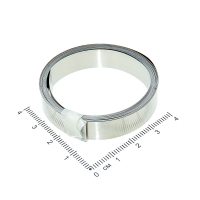 Фотография Лента для сварки АКБ Roll №10(стальная, никелированная, 0.15*10мм) 2м