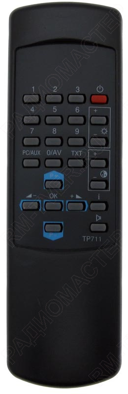 картинка Пульт ДУ Grundig TP-711 [TV] от магазина "РадиоМастер"