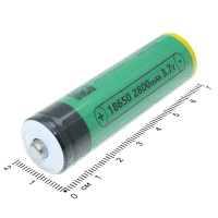 Фотография АКБ 18650 Li-ion 3,7V 2800mAh 35A, с носом LiitoKala Lii-LT28A (высокотоковые)