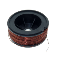 Фотография Эмальпровод ПЭТВ-2 (проволока медная) диам. 0,8мм катушка 200 гр 43 м. (цена за 1 кат.)