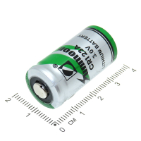 Фотография Элемент питания CR123A Lithium 3V SUNMOON
