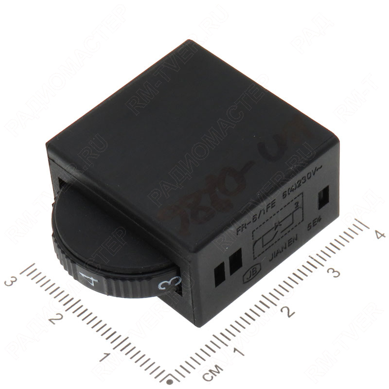 картинка Регулировка оборотов электроинструмента от магазина "РадиоМастер"