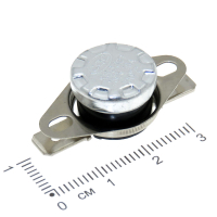 Фотография Термостат KSD301 (302) 10A 210°C 250V, NC (78363)