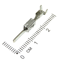 Фотография Контакт к автомобильным разъёмам DJ615-3,5x0.8B, "Лира" 2,8мм, штекер 8-0013