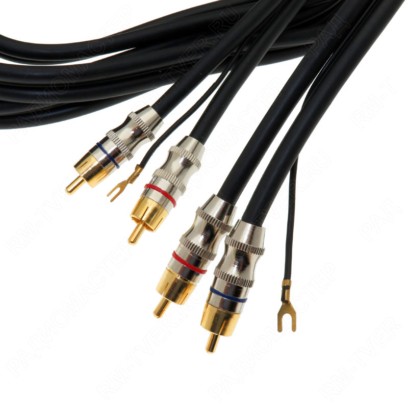 Купить Соединительный Кабель Rca Rca