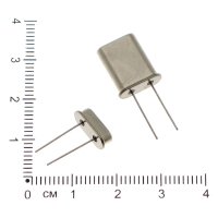 Фотография Резонатор кварцевый  1,000 МГц