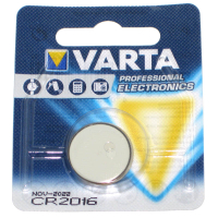 Фотография Элемент питания CR2016 Lithium 3V VARTA 6016