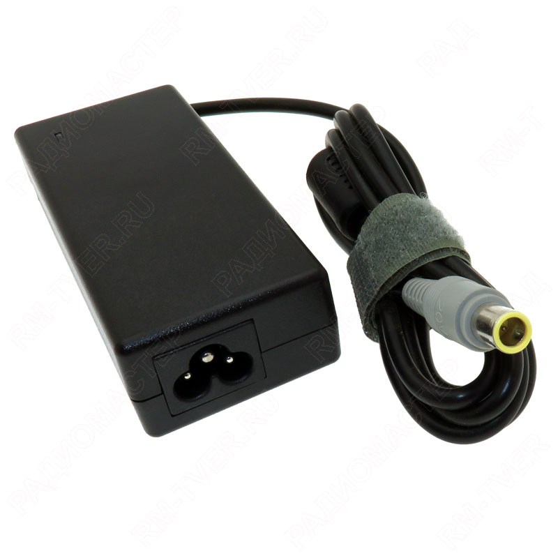 картинка БПС для ноутбуков LENOVO, 20V, 3,25A, 65W, штекер 7,9/5,5, с иголкой, импульсный (-) от магазина "РадиоМастер"