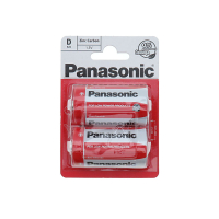 Фотография Элемент питания R20 ZINC PANASONIC (цинковый элемент питания)