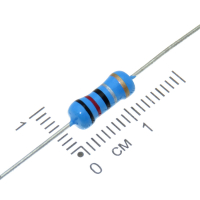 Фотография Резистор        0.1 Ом, 1 Вт, 5%, C2-23, MF, металлопленочный