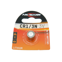 Фотография Элемент питания CR1/3N, CR1108, 2L76 Lithium 3V ANSMANN